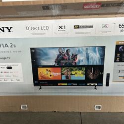 Sony - 65" Class BRAVIA 2 II LED 4K UHD Smart Google TV (2025) Model: K65S20M2