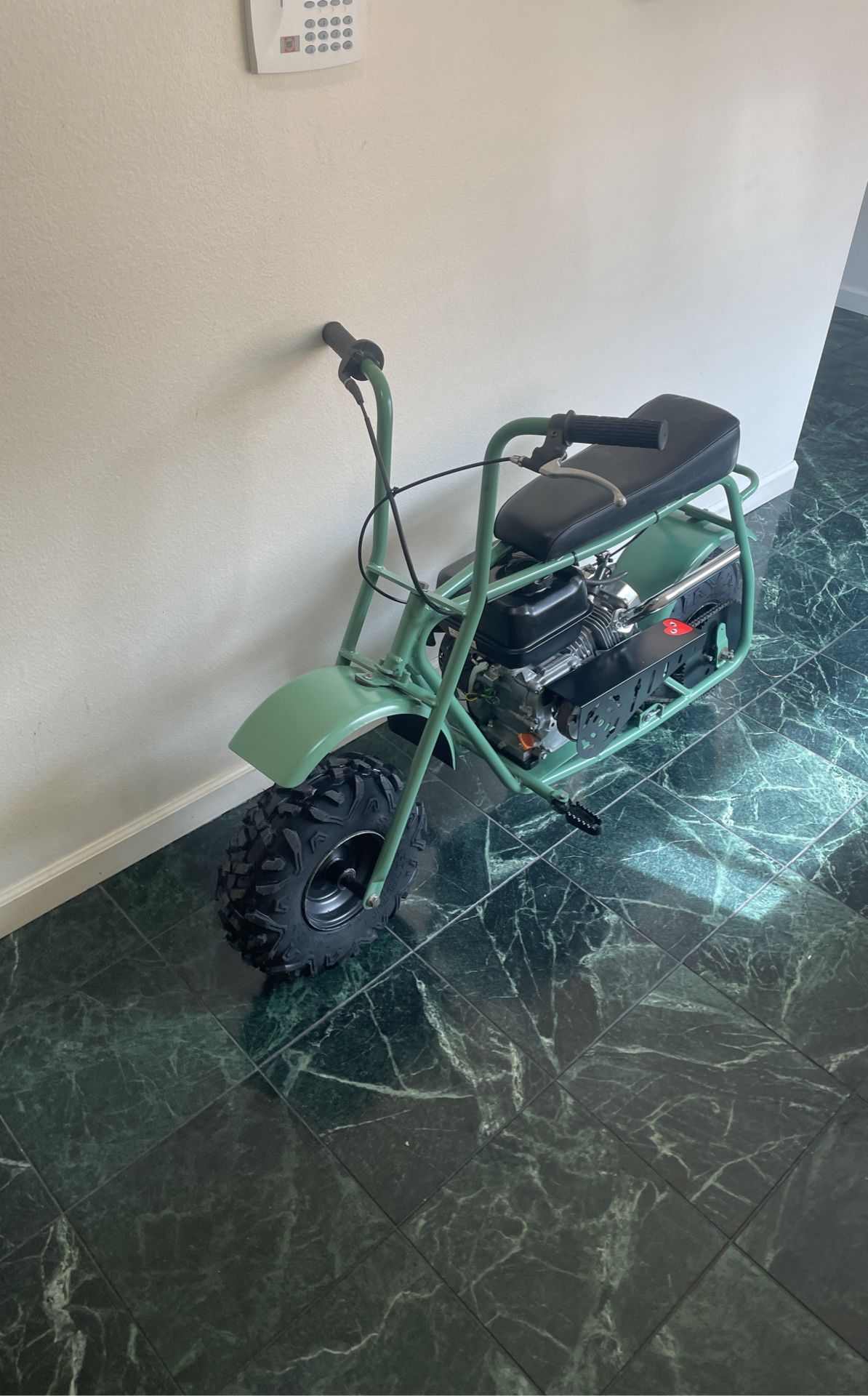 Baja Doodle Bug Mini Bike