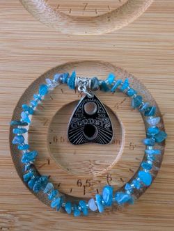 Turquoise Chip Ouija Bracelet