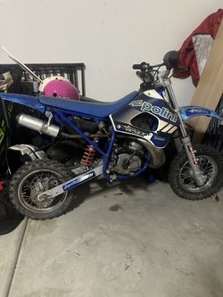 Polini 50 CC Diet Bike. Kids Bike, Pit Bike.