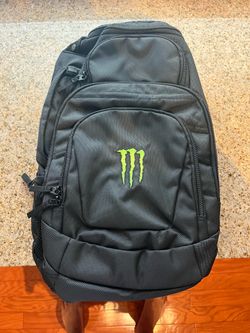 Brand new Monster backpack