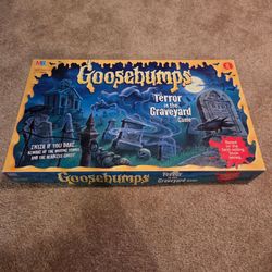 Goosebumps terror in the graveyard board game