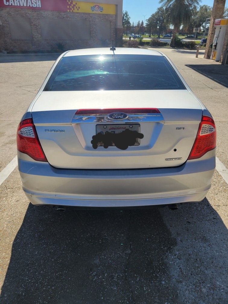 Ford Fusion SEL