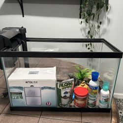 10  gal Fish Tank 