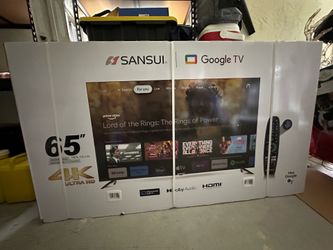 65” SANSUI TV
