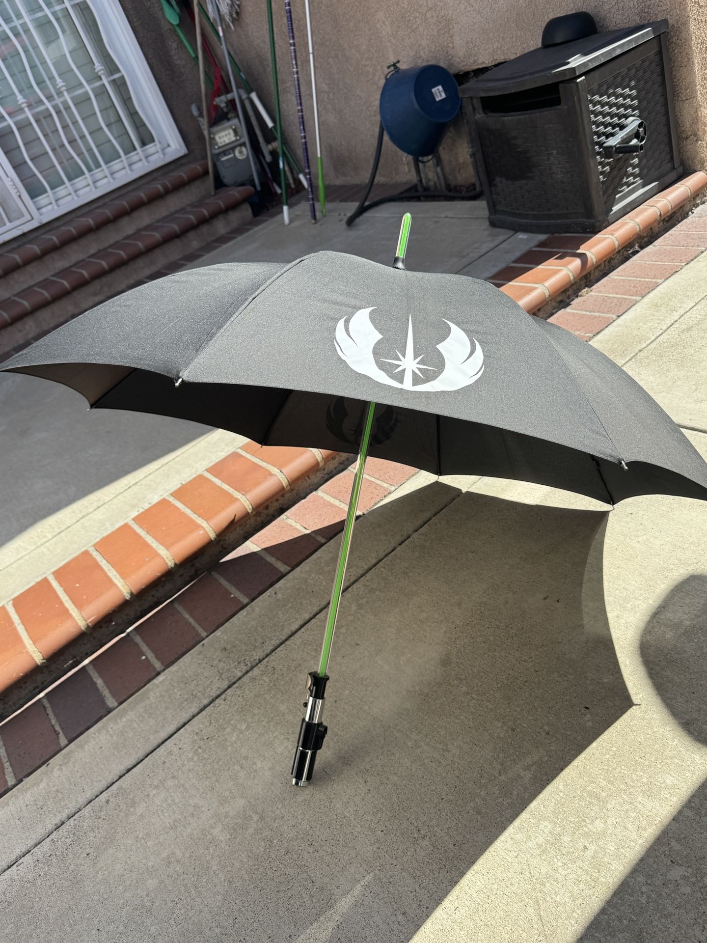 Disney Star Wars Yoda Lightsaber Umbrella