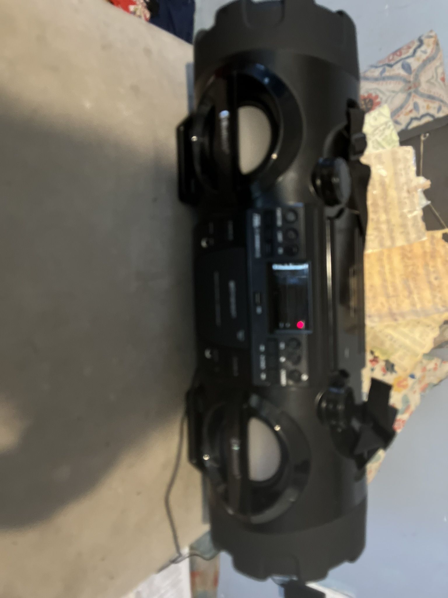 Emerson Bluetooth Speaker/radio