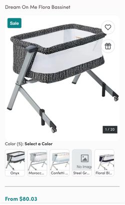 Dream on Me baby bassinet
