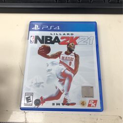 PS4 NBA2K21