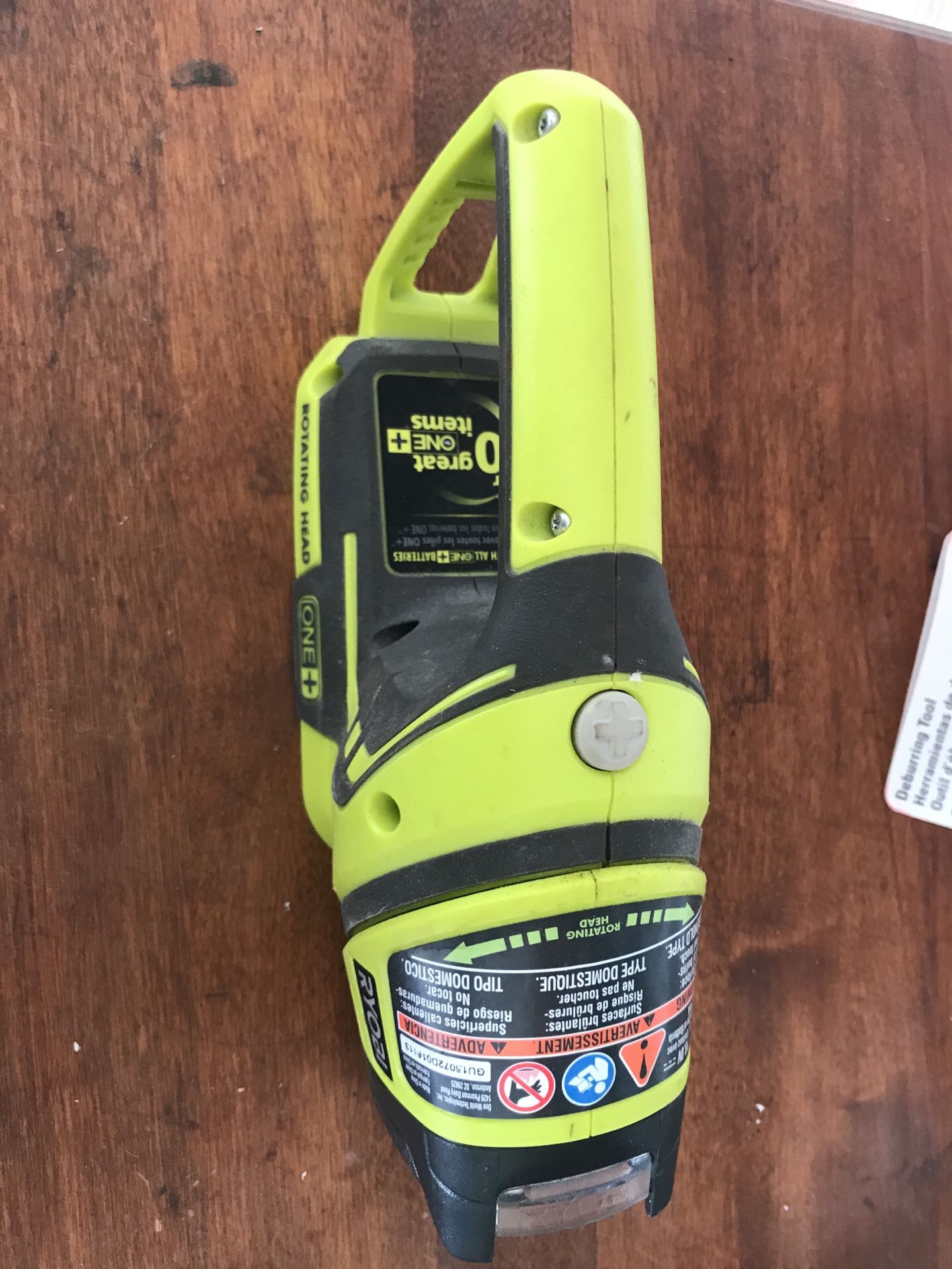 ryobi 18v flash light.
