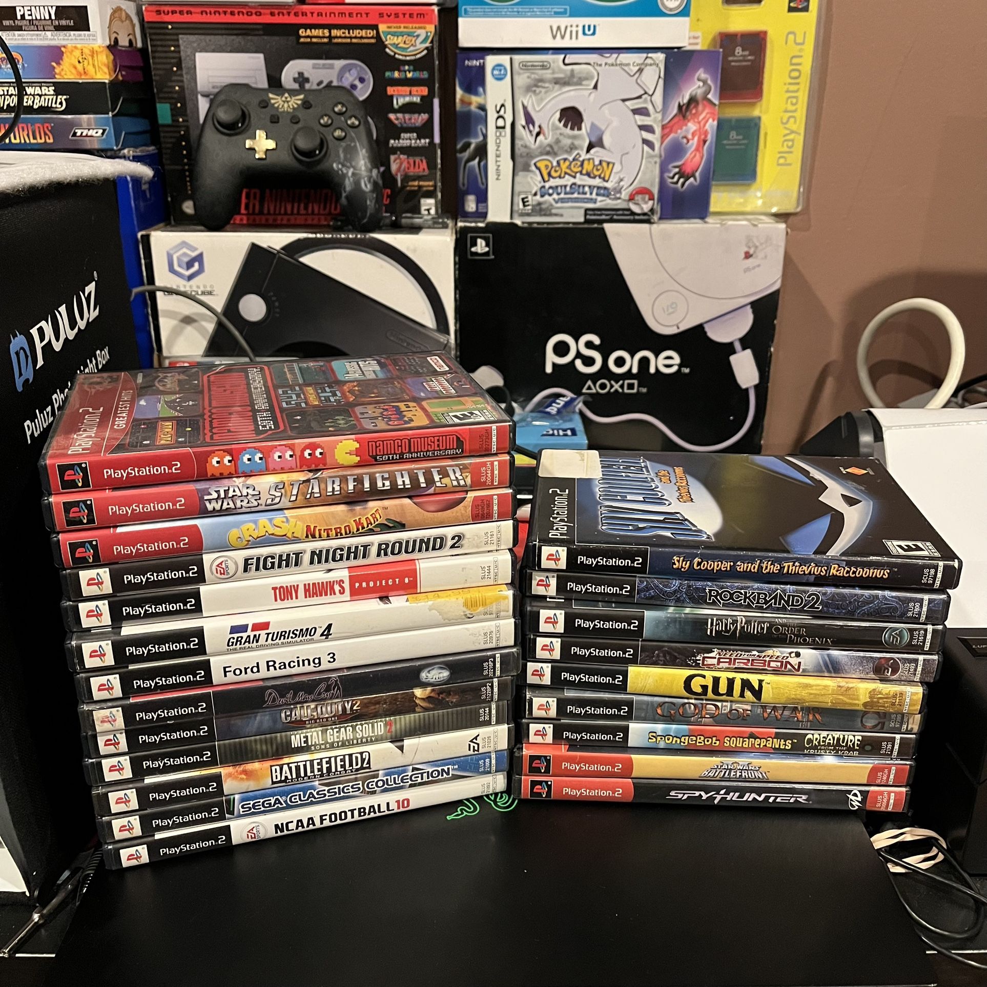 22 PlayStation 2 Video Game Lot