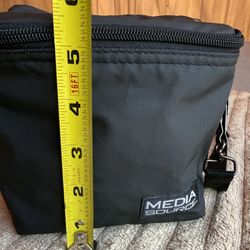 Media Source  Dog Treat Pouch, Pet Training Walking Bag Holder for Food /toy /waste dispenser