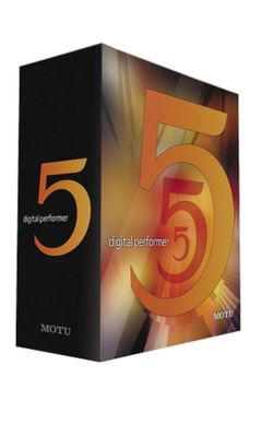 Motu Digital Performer 5 Music Software Starter/User Guide Books Complete Boxset. New. The retail software box for MOTU Digital Performer 5 (DP5), a l