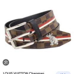 Louis Vuitton Chapman Belt 