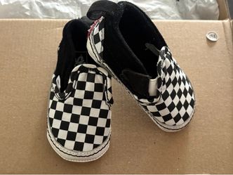 Vans Slip-On Toddler Sneakers Checkerboard