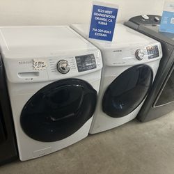 Samsung Washer And Gas Dryer Set