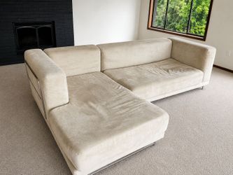2 Piece Sectional Couch