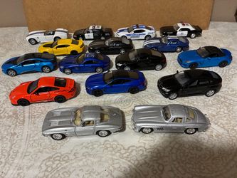 Kinsmart cars