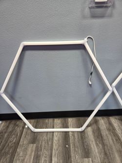 LED wall garage light.