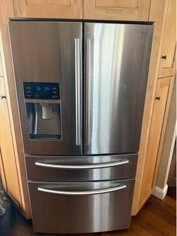 SAMSUNG FRENCH DOOR REFRIGERATOR Delivery Available For Small Fee 🚛