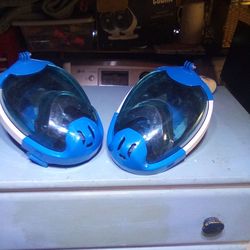 Full face Snorkel