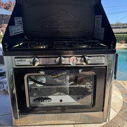 Camp Chef Oven And Stove