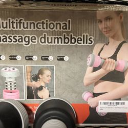 Multifunctional Massage Dumbbells 