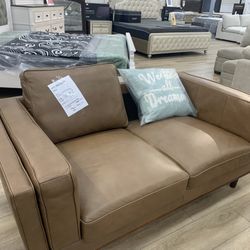 Abbyson Taverly Loveseat