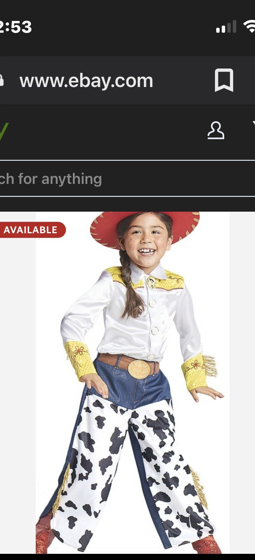 Disney Toy Story Jessie