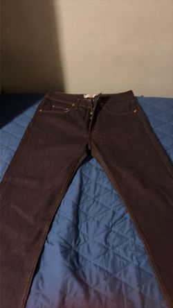 501 Levi’s pants Dark brown