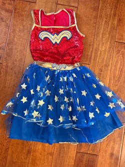 Wonder, girl Halloween costume