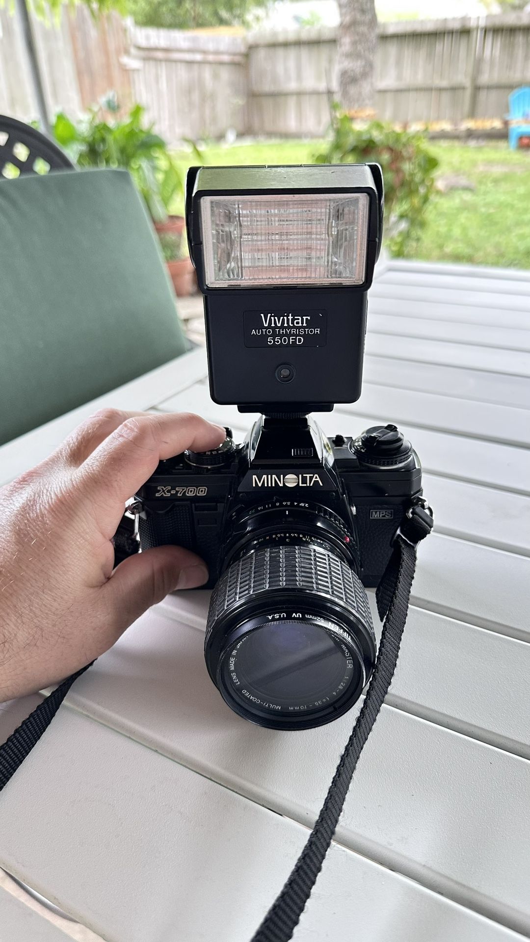 Minolta X-700 35-70mm Lens