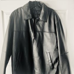 Men’s Large Leather Jacket