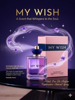 My Wish Eau De Parfum for Women, 3.4 Fl. Oz.