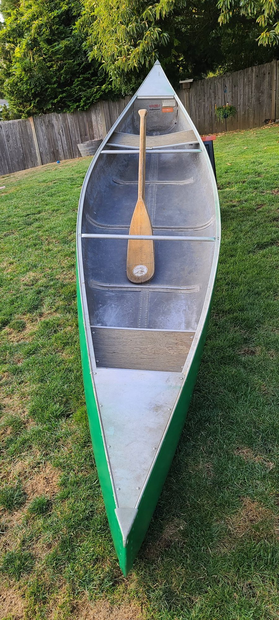 16' Aluminum Canoe for Sale in Marysville, WA OfferUp