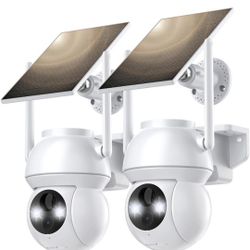 TOVDOR SOLAR CAMERAS PTZ SOLAR POWERED 