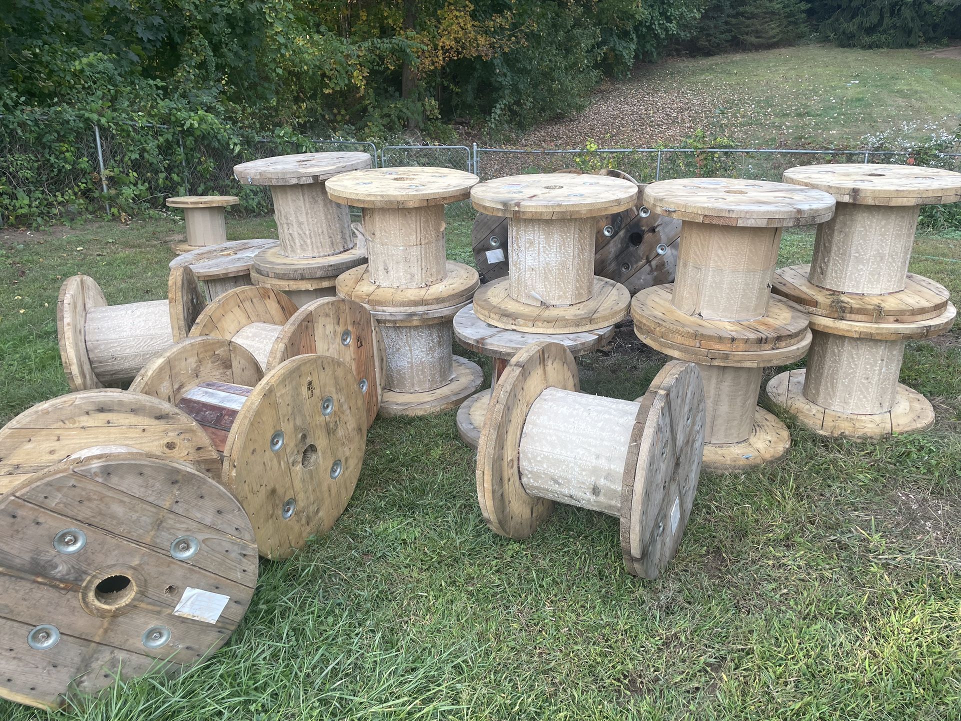 Wooden Reels