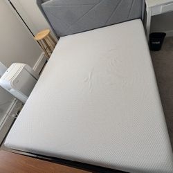 Mattress with Frame For Free