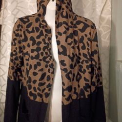 New Cardigan Jacket Size Small