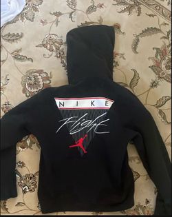 nike air jordan jacket flight size small 