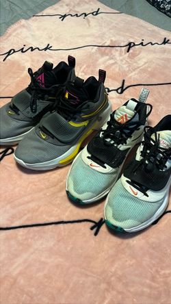 Nike Zoom Freak 3 basketball shoes two pairs size 11.5