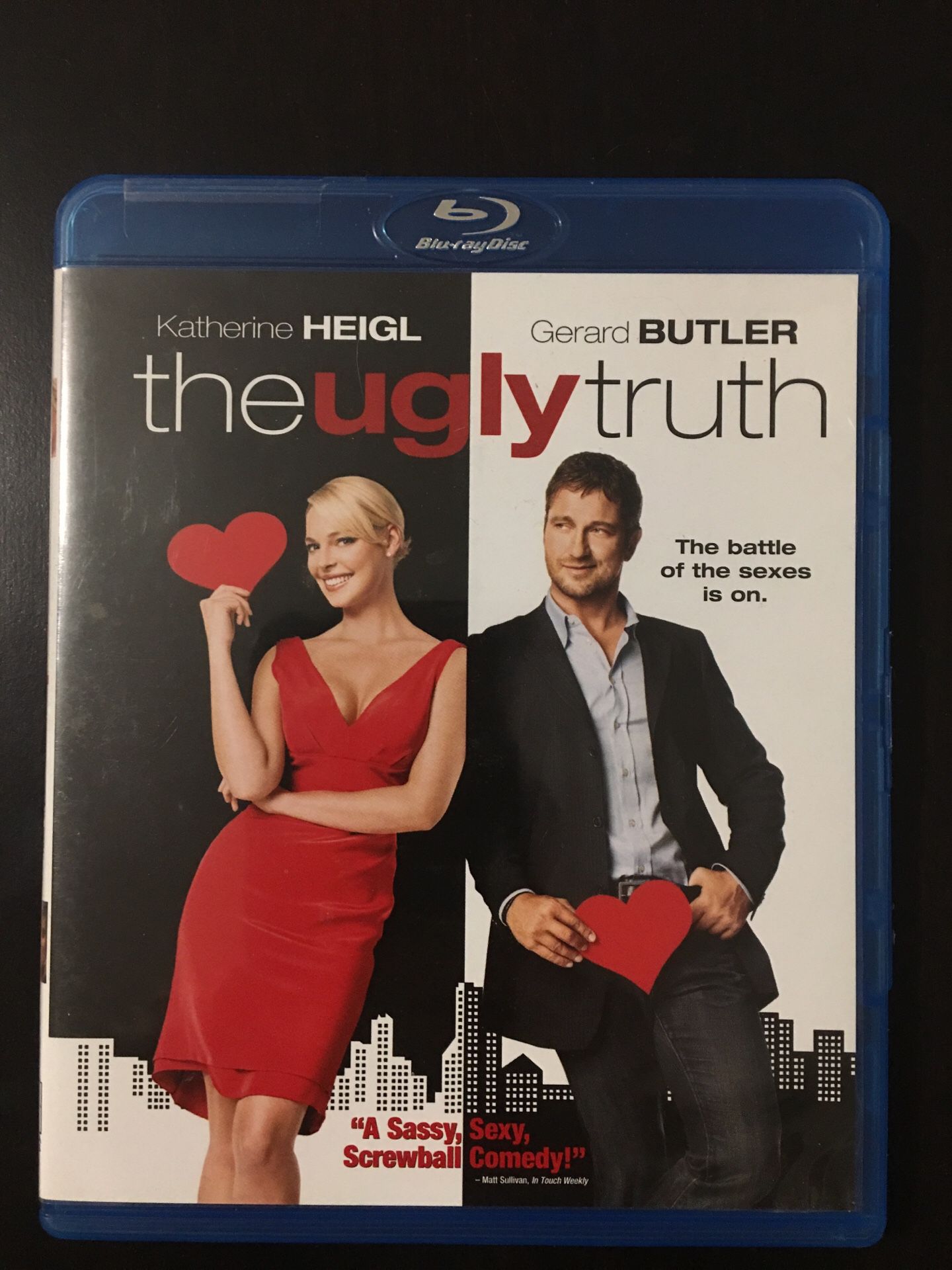 The Ugly Truth Digital copy only