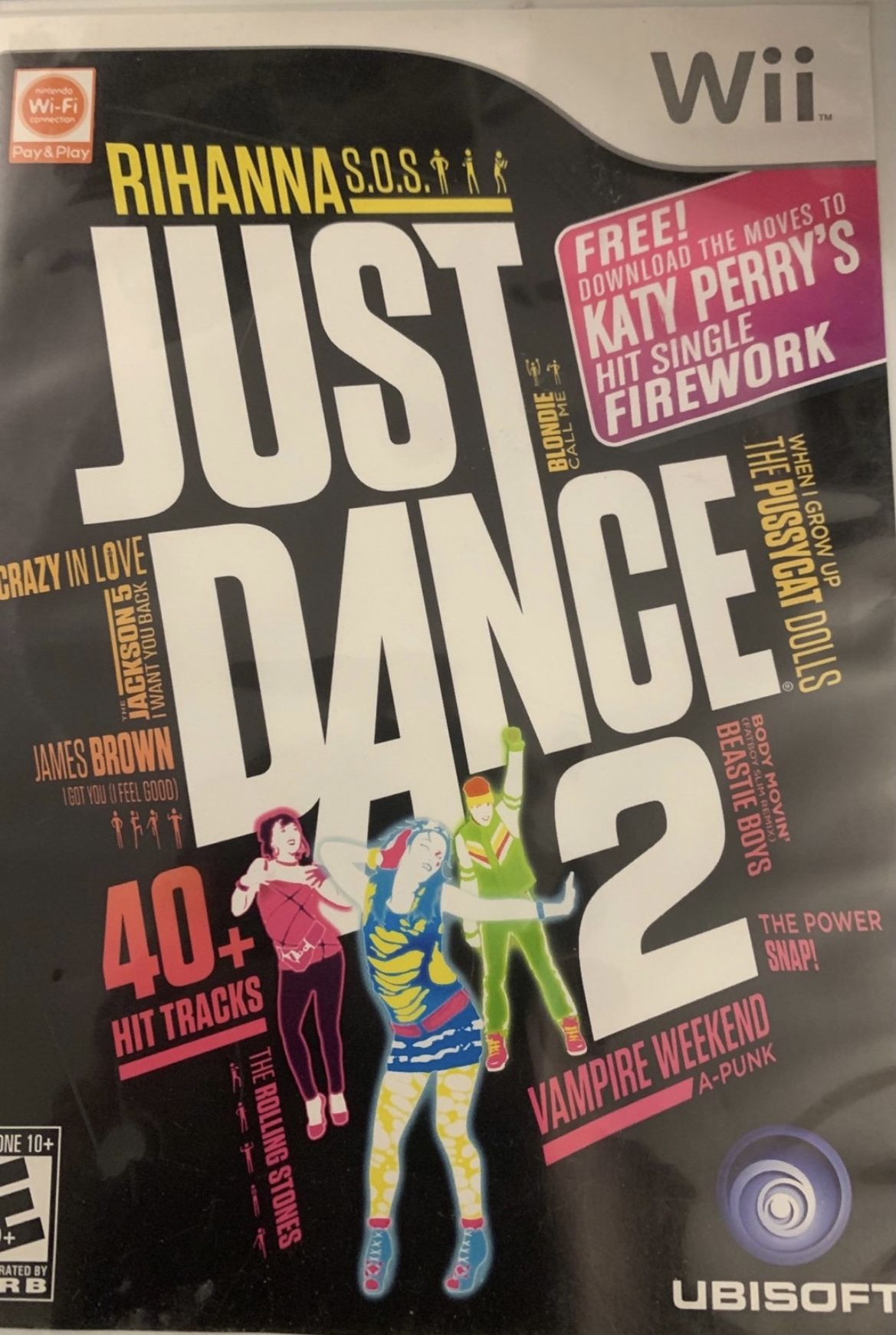 JUST DANCE 2 (Nintendo Wii + Wii U)