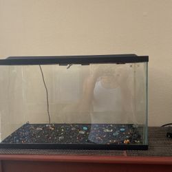 10 Gallon Fish Tank $40
