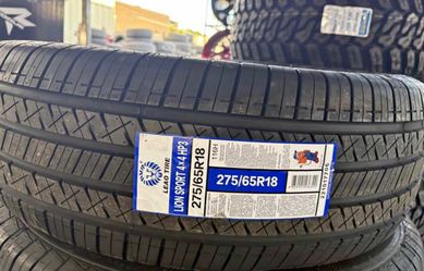 275 65 18 Llantas Nuevas Disponible 