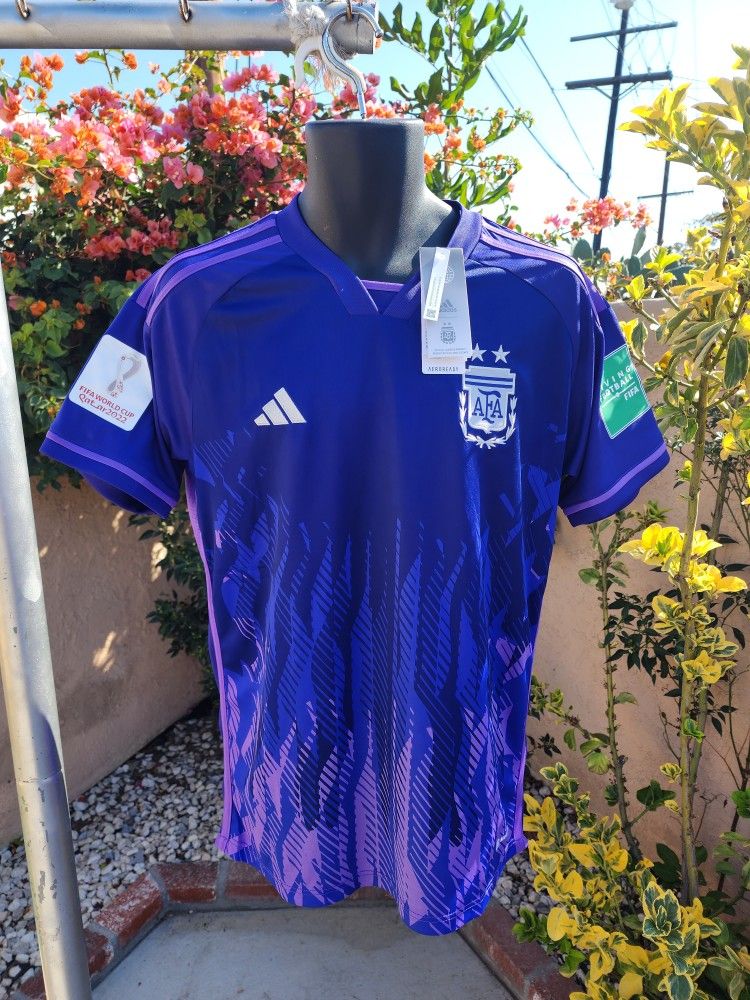 Argentina Away World Cup Soccer Jersey 2022