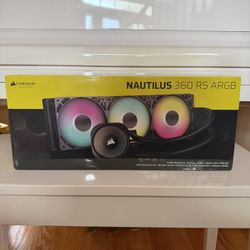 CPU Cooler, Nautilus 360 RS ARGB
