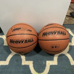 Weighted Basketballs Heavy Ball