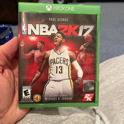 NBA 2k17 Xbox One