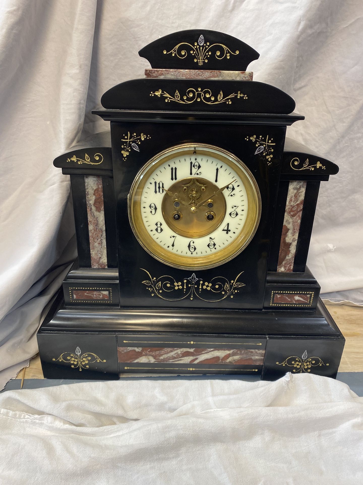 Beautiful Antique French Clock